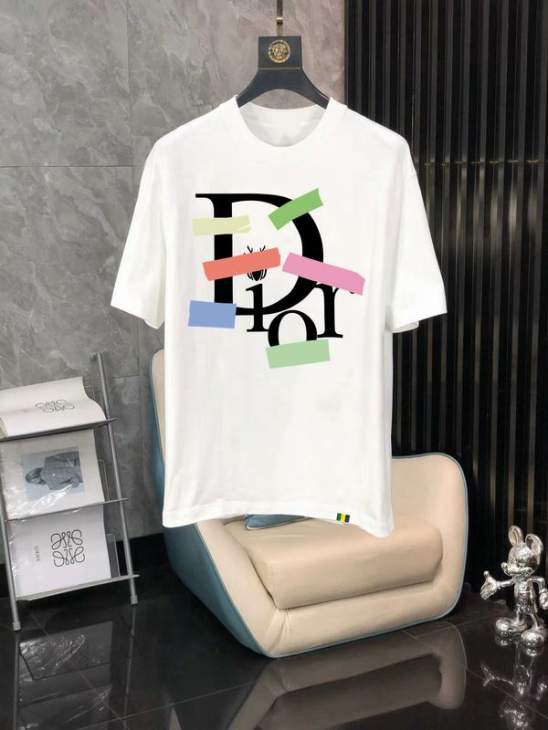 Dior T Shirts Short _SKUDiorM-4XL11Lr6116423